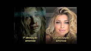 Em uma, ela está com o semblante triste enquanto na outra, um pouco mais apagada, ela se mostra mais feliz. Memes Triste Labrego
