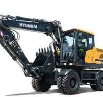 HW140A 14 Tonne Wheeled Excavator | HCEE