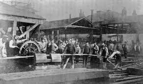 View Of Messrs Rennie S Works Blackfriars Fine Art Poster Prints Art