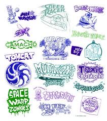 Lettering & Logos by Mike Lemos at Coroflot.com