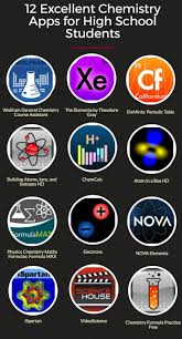 12 Excellent Chemistry Apps For High School Students Teaching Chemistry Chemistry Education High School Chemistry