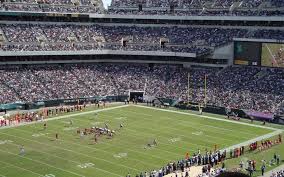 Philadelphia Eagles Seating Chart Map Seatgeek