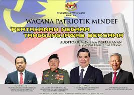 Malaysia baharu yang cuba diusahakan oleh kerajaan ph sebagai sebuah kerajaan yang telus sangatlah saya hargai. Seluruh Warga Kementerian Pertahanan Malaysia Facebook