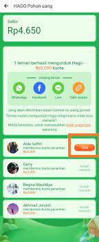 Mau tahu bagaimana cara mendapatkan pulsa gratis? Cara Menarik Saldo Pulsa Di Hago Pohon Uang Kak Raffi