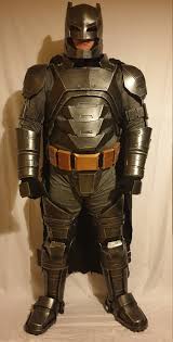 The cowl features a voice changer that. Batman Vs Superman Mechsuit Battle Armour Foam Cosplay Etsy