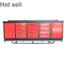 China 10ft 12drawer Metal Tool Storage Cabinet Tool Bench China Tool Box And Cabinet Price