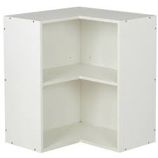 kaboodle 600mm wall corner cabinet