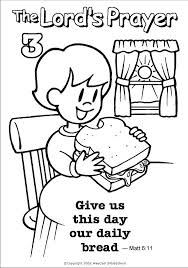 Lord S Prayer Milestone For Our Pre K Kindergarten Students Prayers For Children Our Father Prayer Sunday School Coloring Pages