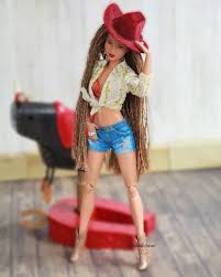 Bbdollylover On Instagram Ava Tried To Ride A Fake Bull She Is Not That Good At This Have You Ever Tried T Barbie Summer Barbie Life Barbie Collector Dolls