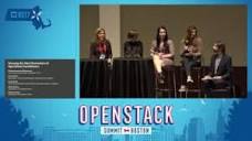 Boston | OpenStack Summit Videos