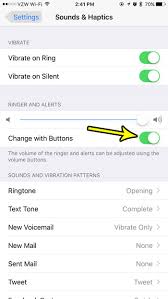 How do increase ring tone volume of phone? How To Change Ringer And Alert Volume With Side Buttons On An Iphone 7 Live2tech