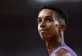 Off the mark 👋 Ben Pattison opens his 800m season with 1:44.75 at  #MarrakechDL, with Dan Rowden finishing in 1:45.37. #DiamondLeague