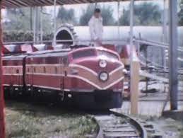 The Little Train At Kiddyland Amusement Park At Eastgate Mall 1959 Photo By Earl L Goodman Of Beech Grove Amusement Park Park Amusement