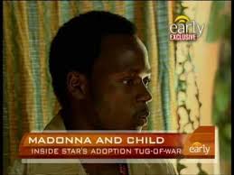 Madonna's Adoption Tug-Of-War