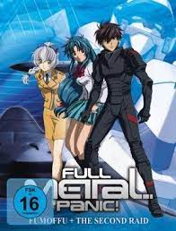 Full Metal Panic Fumoffu The Second Raid Deepground Magazine 5 Sterne