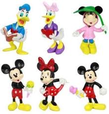 Free shipping on all orders $35+. Sbe Multicolor Mickey Mouse Minnie Mouse Cake Topper Mickey Mouse Decorative Cake Toppers Minnie Mickey Mouse