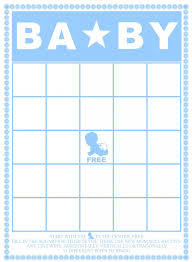 The bible bingo cards resemble regular bingo cards, with the five columns and five rows. Printable Baby Bingo Card Novocom Top