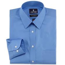 Stafford Travel Easy Care Broadcloth Dress Shirt In 2019