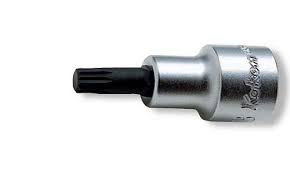 Vielzahn nussset von sk tools in dem praktischen kunststoffkoffer. Ko Ken 4020 60 M18 1 2 Xzn Vielzahn Nuss Betec Tools