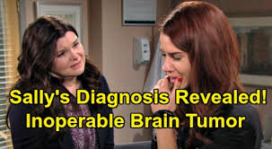 The Bold And The Beautiful Spoilers Sally S Diagnosis Revealed Inoperable Brain Tumor Explains Symptoms And Prognosis Celeb Dirty Laundry