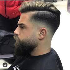 Paul's beard appear the alpha of the decade is a adaptation of a acceptable cut alleged the academy boy. Taper Fade Medium Combover Menshairstyles Taper Combover Beard Fade Tapered Haircut Beard Haircut