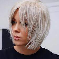 Bob frisuren 2020 die schönsten styles. Bob Frisuren Mit Pony Hair Styles Bob Hairstyles Thick Hair Styles