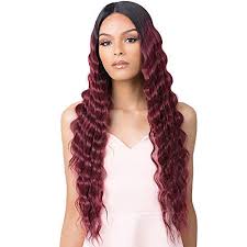 The crimped hairstyle was introduced in early 1972. Amazon Com It S A Wig Lace Front Wig Hd Lace Crimped Hair 4 1 Beauty
