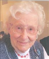 Mary Sweatman Obituary (1912