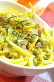 Savory Summer Squash With Bacon Recipe In 2020 Side Dish Recipes Cooking Bacon Recipes