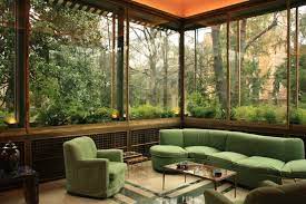 Other original portaluppi pieces include a lapus lazuli display table in the veranda, a wooden console table with a marble top in the lobby, and a briarwood wardrobe in the prince's bedroom. Villa Necchi Campiglio Villa Necchi Architecture Villa