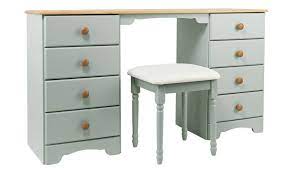 A clever ikea hack reveals how to turn a simple £35 drawer into a practical dressing table — and it's a great idea for smaller spaces. Buy Argos Home Nordic Dressing Table Stool Grey Pine Dressing Tables Argos