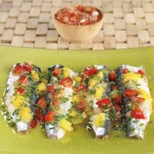 Sardines Marinees A La Ciboulette Cuisine Poisson Sardines Alimentation