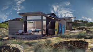 Prefab homes in ventura, california. Prefab Tiny Houses Designed For California Wildfire Victims Apartment Therapy