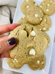 The ingredients do not list cocoa butter, so these are not real white chocolate chips. White Chocolate Macadamia Cashew Butter Cookies Nutrition By Sam