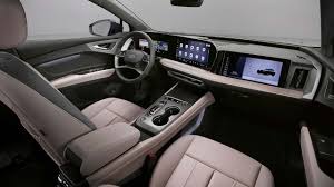 The New Audi Q4 Loses Buttons And Adds A Passenger Screen