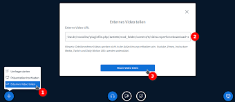 Wir hosten ihren server mit bigbluebutton (bbb) in deutschland. Eigene Video Datei Audio Datei In Bbb Zeigen