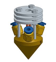 Fill your cart with color today! Diamond Hotends Heatsink