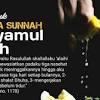 Selepas melaksanakan puasa selama tiga hari, seluruh badan nabi adam as kembali menjadi putih bersih. 1