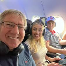 The best couple of weeks with Dad and Liv ❤️❤️ @stevelivvy @oliviareids  #liamlivingstone