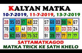 Kalyan Matka How To Find Matka Single Jodi Satta Matka Matka Trick Youtube Kalyan Youtube Online Website