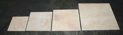 large format tile in small spaces
