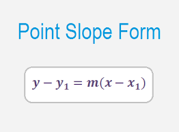 Point Slope Form Point Slope Point Slope Form Point