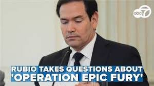 LIVE: Rubio speaks to the public after Iran conflict briefing at Congress -  YouTube