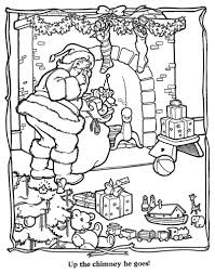 Countdown To Christmas 1 Day Coloring Books Printable Christmas Coloring Pages Painted Books