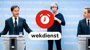 Ook via het digitaal themakanaal. Wekdienst 18 9 Persconferentie Coronamaatregelen Eis Viervoudige Moord Enschede Nos
