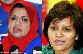 Defeat a bitter pill to swallow. Shahrizat And Azalina May Face Other Candidates For Wanita Umno Post