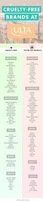 Complete 2020 Guide To Cruelty Free Brands At Ulta 50 Brands Cruelty Free Brands Cruelty Free Makeup Makeup