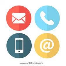 Communication Icons Communication Icon Phone Icon Vector Free