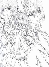 100% free, no strings attached! Vampire Anime Coloring Pages Coloring And Drawing