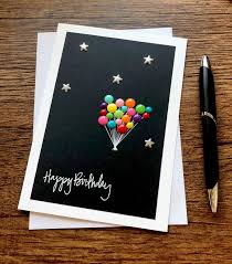 Birthday Wishes Easy Birthday Card Drawing Ideas Birthday Card Handmade Birthday Greeting Card Blank Card Etsy Handmade Birthday Cards Simple Birthday Cards Birthday Card Craft